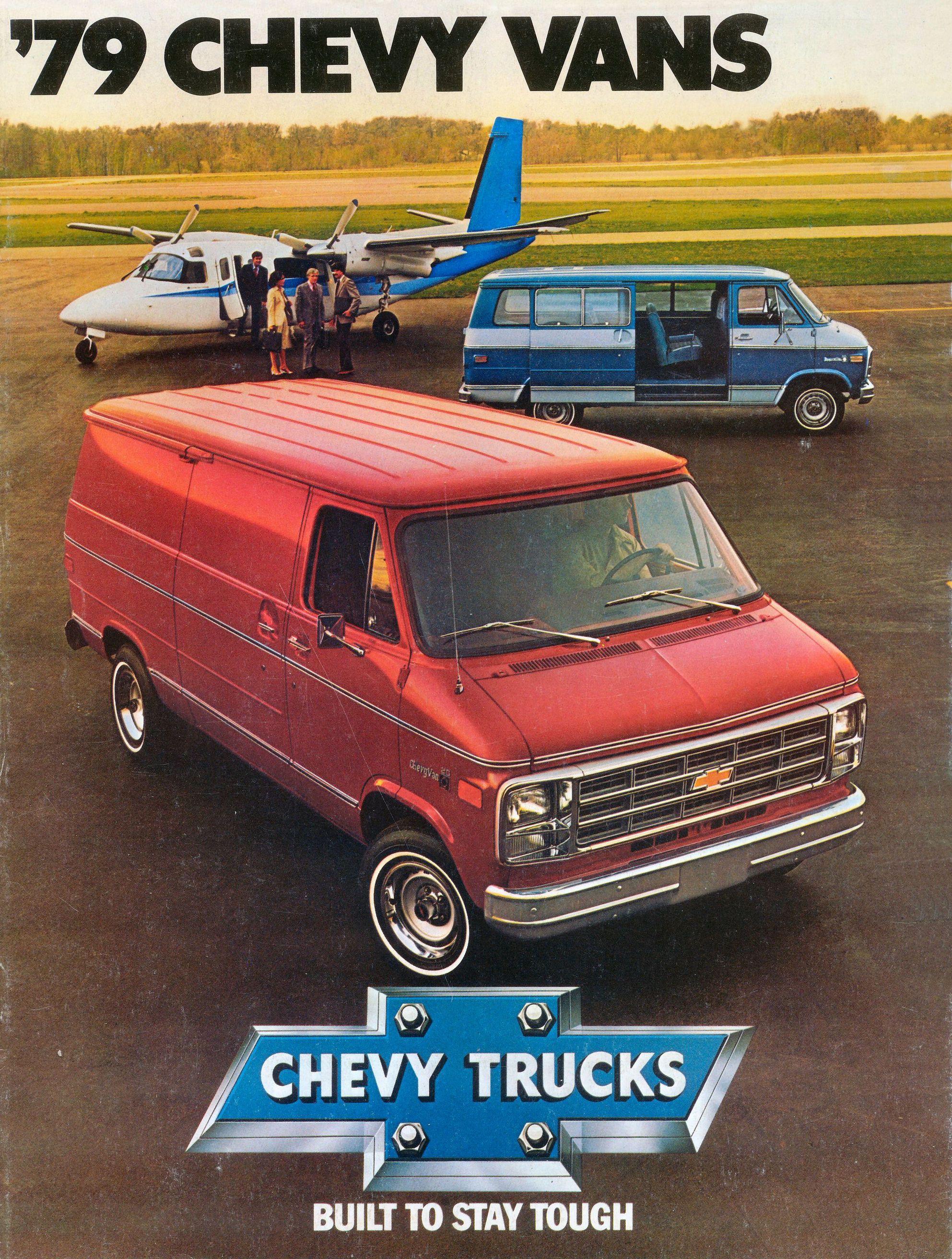 1979 Chevrolet Vans Brochure